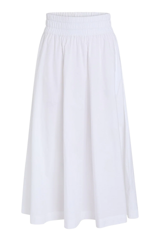 Pavilion Skirt, White