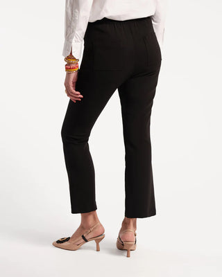 Quincy Stretch Pant - Black