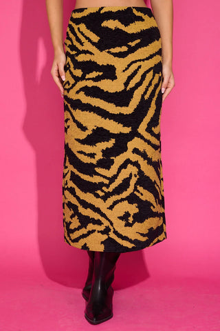 Hughes Skirt, Noir Cat