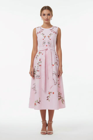 Zaira Dress, Venus Pink