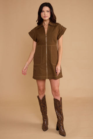 Colin Dress, Bark