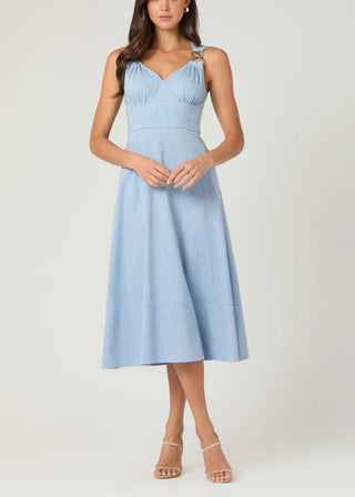 Skipper Dress in Sky
