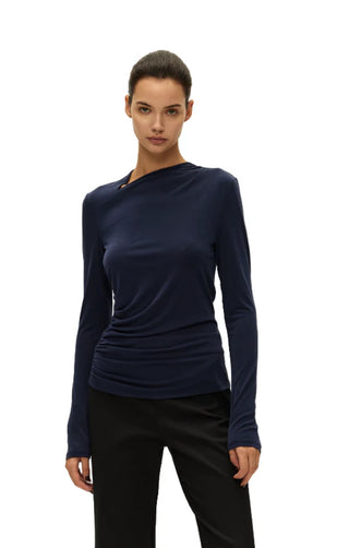 Estelle Top, Navy