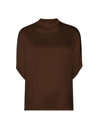 Satin Batwing Tee