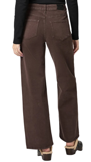 Anessa 31" W/ Front Yoke + Stitch Through Pockets - Rich Chocolate, Rich Chocolate