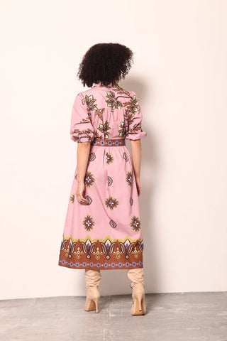 Remi Dress,  Floral Motifs