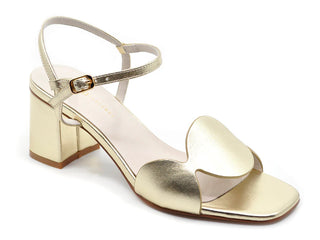 Sphere Heeled Sandal