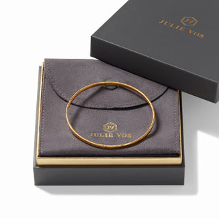 Crescent Bangle - Medium