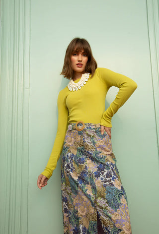 Portia Skirt - Garden Party