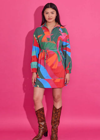 Logan Dress, Tropical Jingle