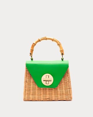 Mini Midge Basket, Green
