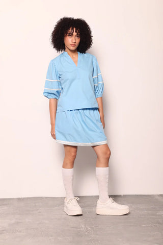 Noah Top, Carolina Blue