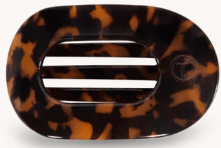 Round Flat Hair Clip- Small