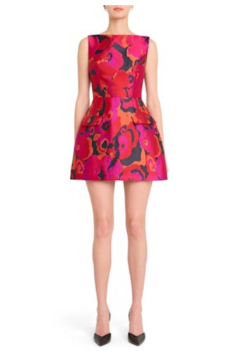 Banco Dress, Pink Multi