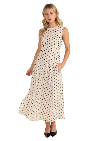 Agatha Dress, Parisian Dot