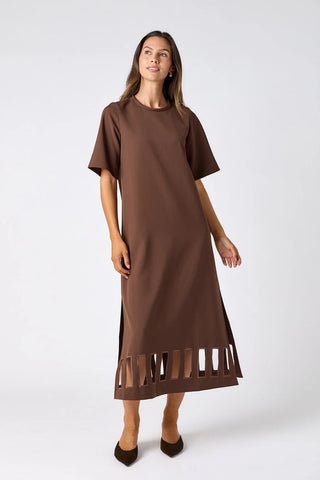Greyson Dress, Brownie