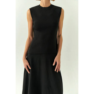 Hadlee Elbise in Black