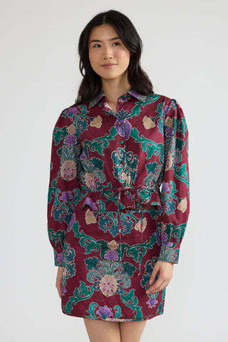 Stevie Skirt, Damask