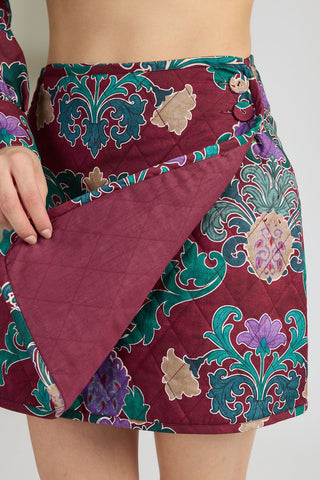 Stevie Skirt, Damask
