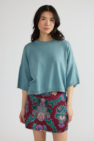 Matthew Sweater, Antique Blue