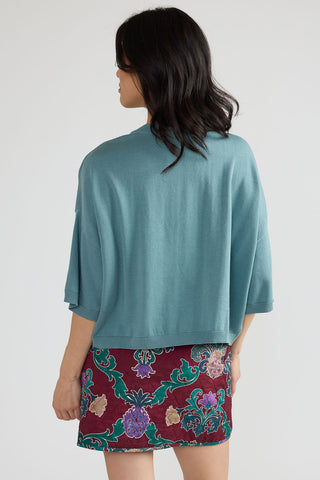 Matthew Sweater, Antique Blue