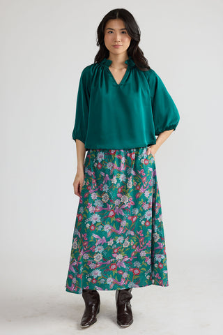 Marisol Skirt, Jewel Garden