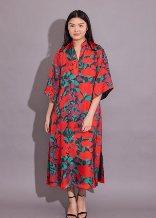 Jerry Dress, Legacy Floral