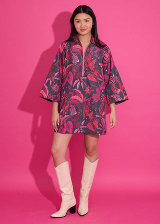 Dakota Dress, Zebra Lounge - Zebra Lounge - L