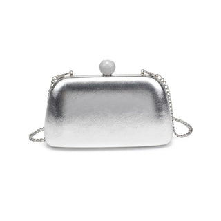 Sahara Evening Bag, Silver