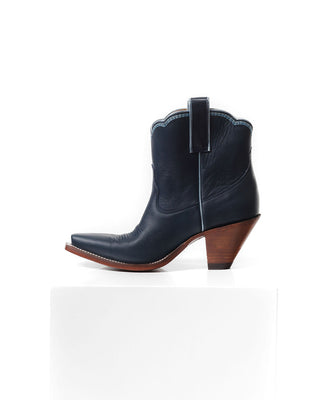 The Nectar Bootie- Navy/Cobalt
